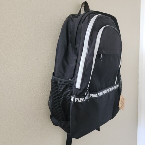 Pink Victoria's Secret Collegiate Backpack NWT - Picture 6 of 7